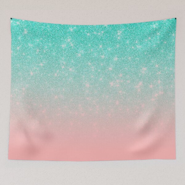 Item preview, Pastel Pink Blue Ombre Gradient designed and sold by Julie Erin Designs.