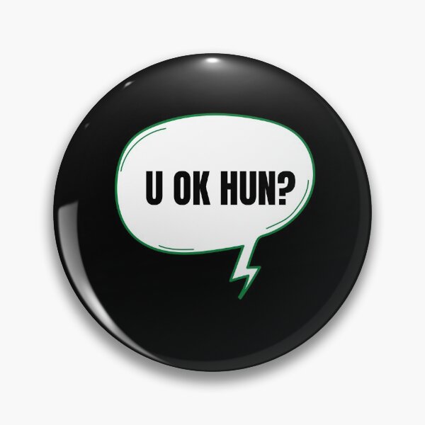 Item preview, U ok Hun? Fun Tees designed and sold by Achidesign.
