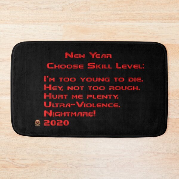 Item preview, New Year Choose Skill Level ✅ designed and sold by sachpica.