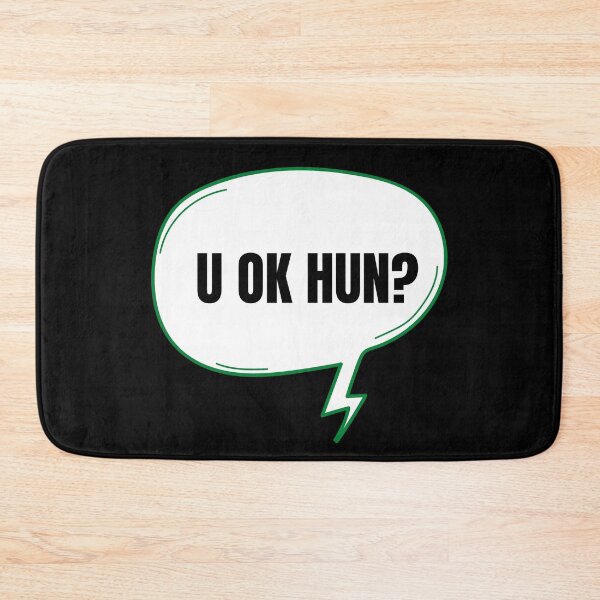 Item preview, U ok Hun? Fun Tees designed and sold by Achidesign.