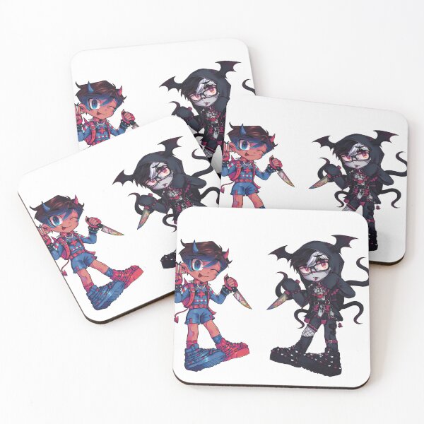 Item preview, BLUE + GREY CHIBIS !  designed and sold by Bloocid.