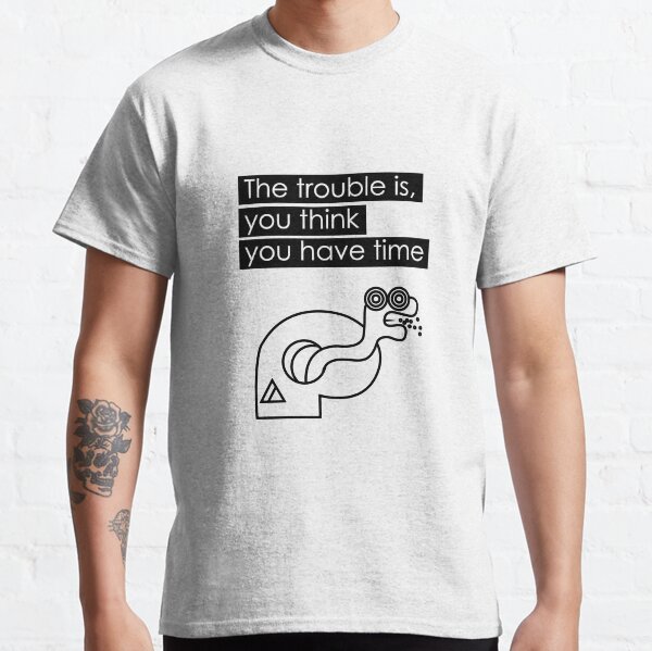 Worm skull Classic T-Shirt