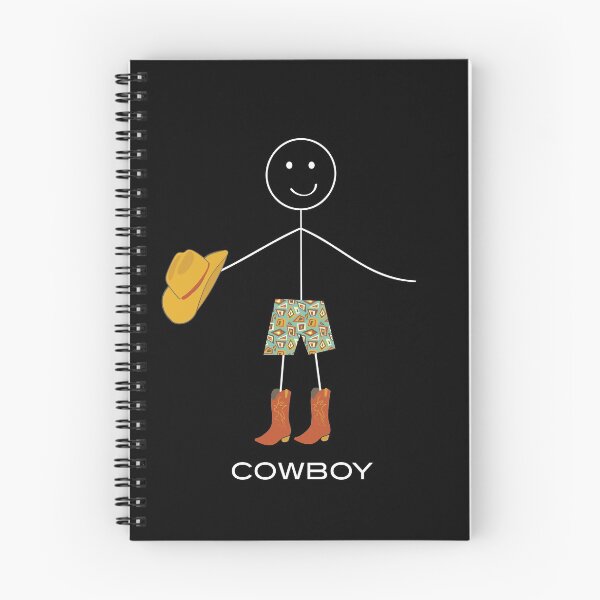 Item preview, Funny Mens Cowboy Design designed and sold by whyitsme.