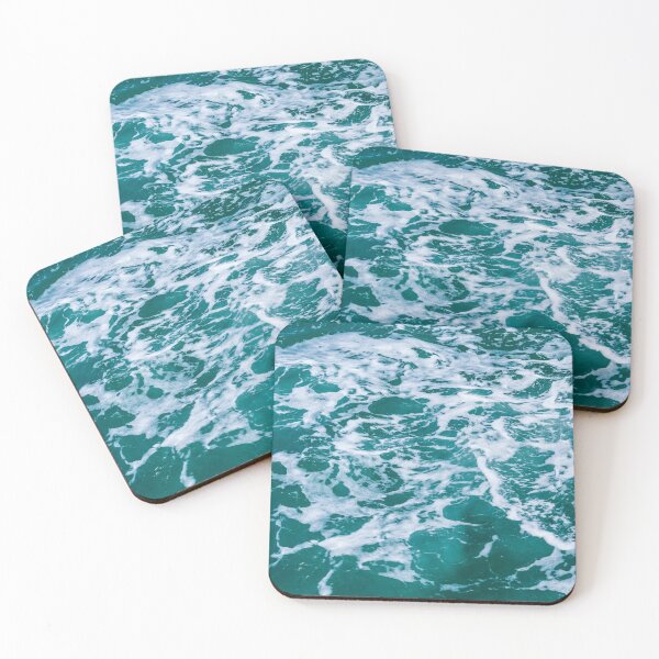 Item preview, Blue Ocean Waves designed and sold by Turkdesigner.