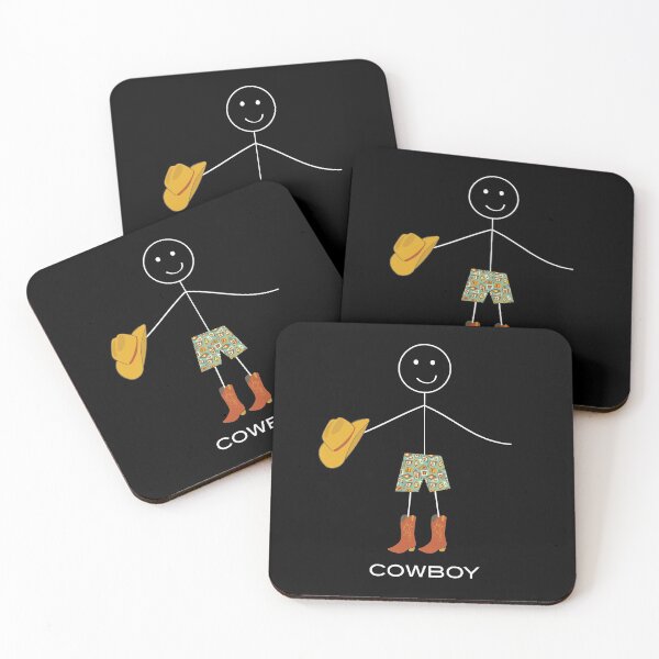 Item preview, Funny Mens Cowboy Design designed and sold by whyitsme.