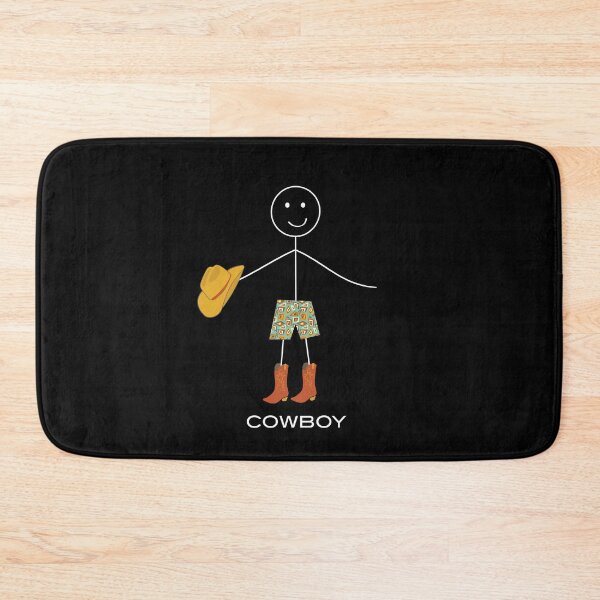Item preview, Funny Mens Cowboy Design designed and sold by whyitsme.