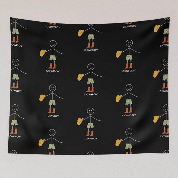 Item preview, Funny Mens Cowboy Design designed and sold by whyitsme.