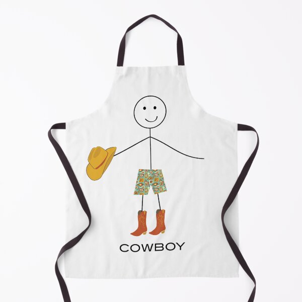 Item preview, Funny Mens Cowboy Design designed and sold by whyitsme.