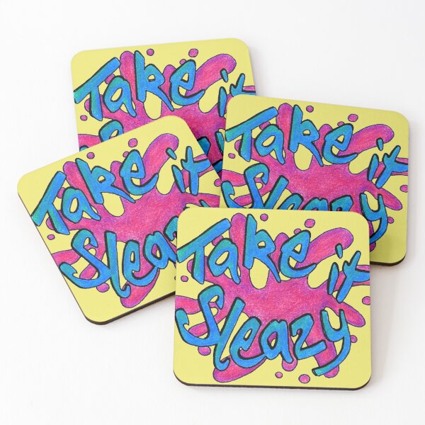 Item preview, Take It Sleazy designed and sold by RiverbyNight.