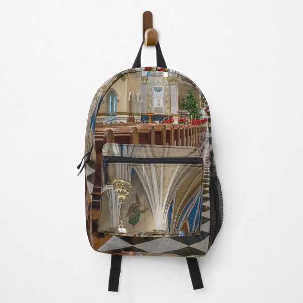 Item preview, Saint Andrew's Catholic Church interior view designed and sold by Joseph Fuller.