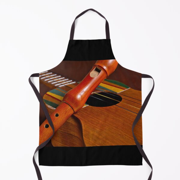 Item preview, Cuatro Guitar and Recorder designed and sold by AngeloDeVal.