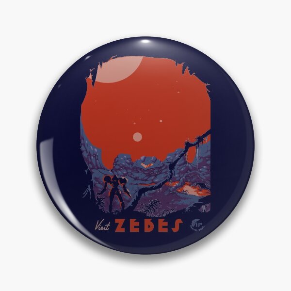 Item preview, visit zebes designed and sold by mathiole.