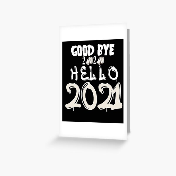 Item preview, Good Bye 2020 Hello 2021 designed and sold by Bouchfashions.