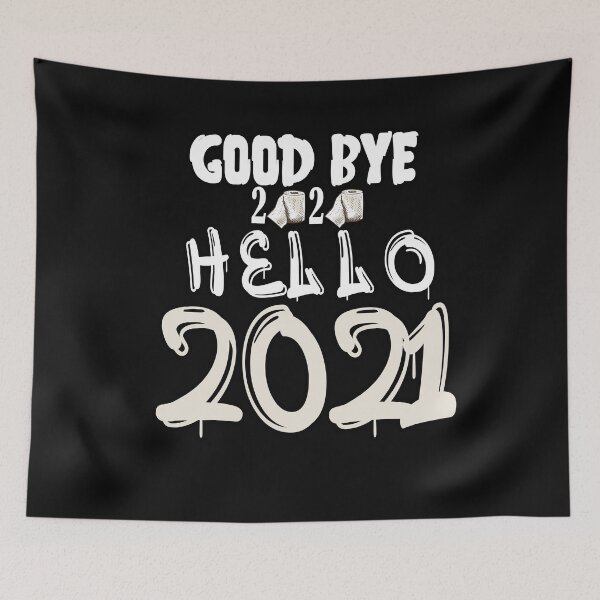 Item preview, Good Bye 2020 Hello 2021 designed and sold by Bouchfashions.