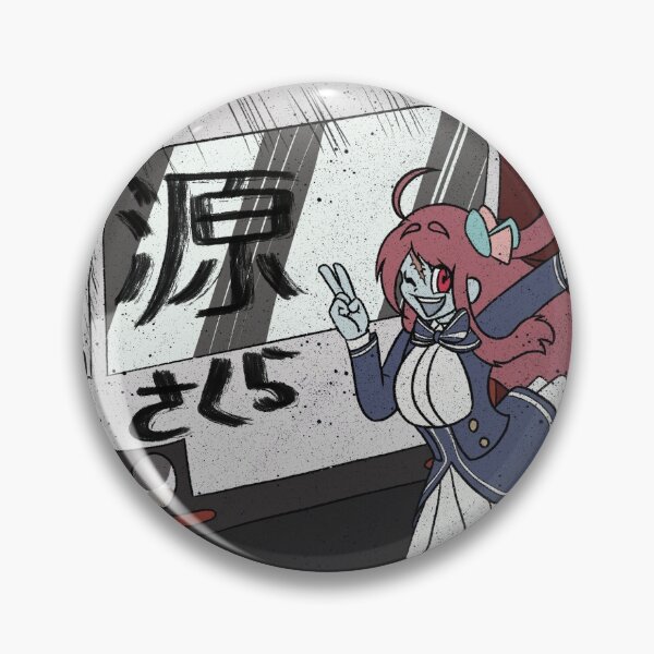 Item preview, SAKURA MINAMOTO! (and Truck-kun!) designed and sold by ScriblyMewzaque.