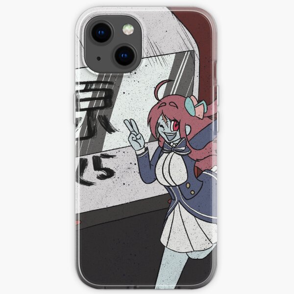 SAKURA MINAMOTO! (and Truck-kun!) iPhone Soft Case