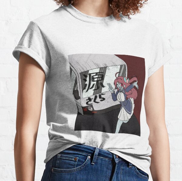SAKURA MINAMOTO! (and Truck-kun!) Classic T-Shirt