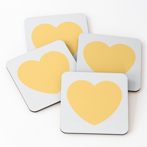 Item preview, Yellow Heart designed and sold by Stitchmoji.