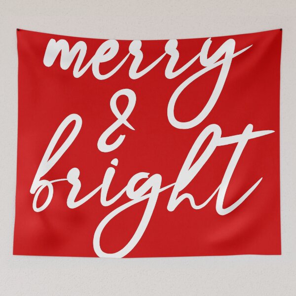 Item preview, Merry & Bright designed and sold by chriswig.