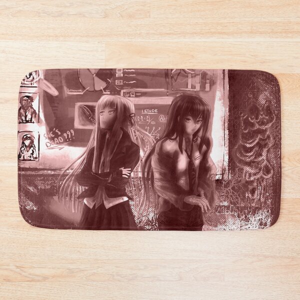 Item preview, Kirigiri and Makise designed and sold by SolanM.