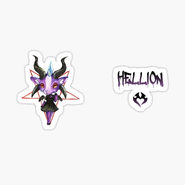 Artikel-Vorschau von Hellion Baphomet, designt und verkauft von KaijuCupcakes.