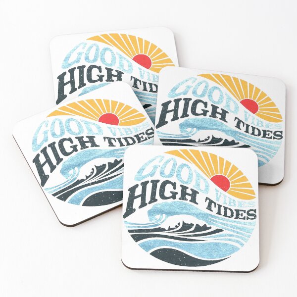 Item preview, Good Vibes High Tides designed and sold by Schmohawk72.