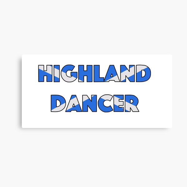 Item preview, Highland Dancer designed and sold by taylorrowan.