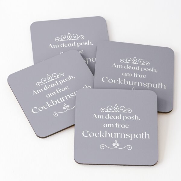 Item preview, Am dead posh, am frae Cockburnspath designed and sold by yourscotborders.
