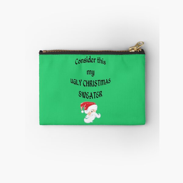 Item preview, Consider This My Ugly Christmas Sweater designed and sold by Twittlefish.
