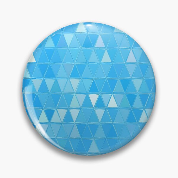 Item preview, Blue modern triangle pattern art cool Gifts for friends designed and sold by AYACHI90.
