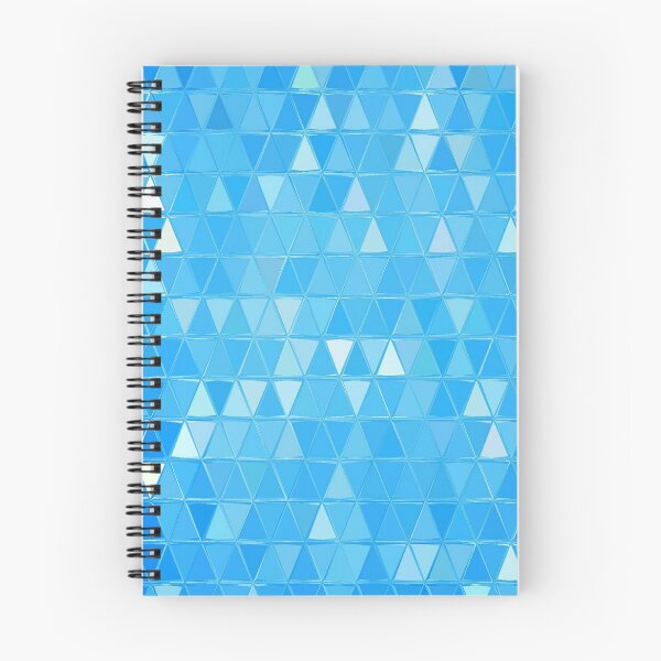 Item preview, Blue modern triangle pattern art cool Gifts for friends designed and sold by AYACHI90.