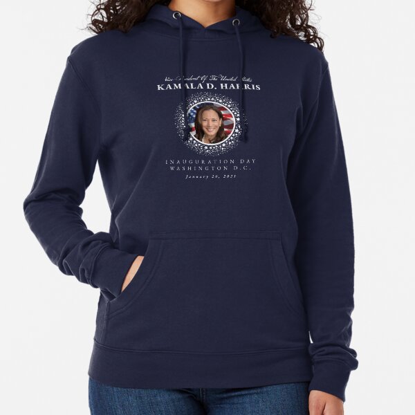Vice-President Kamala D. Harris Inauguration Day January 20, 2021 Lightweight Hoodie