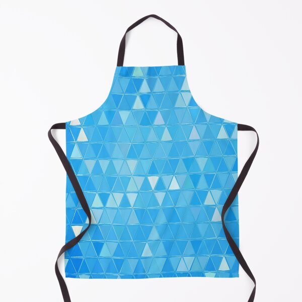 Item preview, Blue modern triangle pattern art cool Gifts for friends designed and sold by AYACHI90.