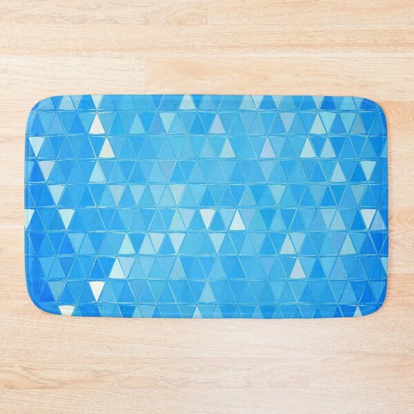 Item preview, Blue modern triangle pattern art cool Gifts for friends designed and sold by AYACHI90.