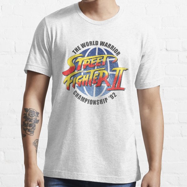 Street fighter World Warrior T shirt - Sf2 - T-Shirt