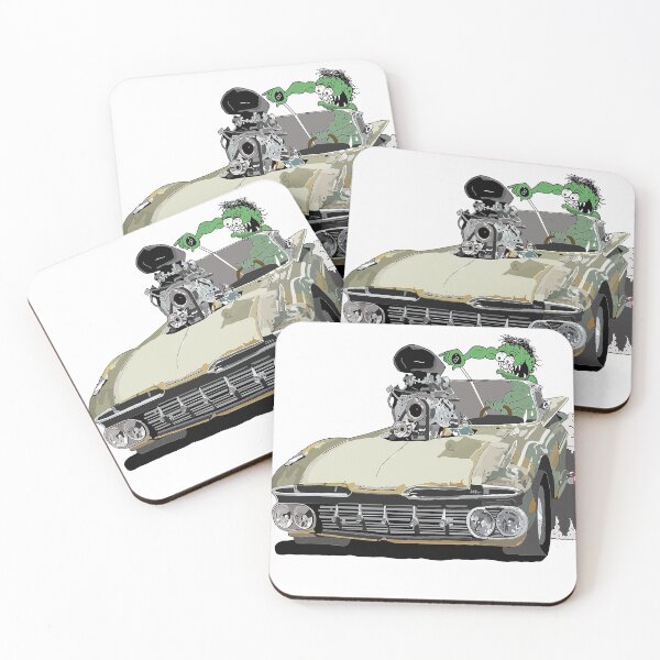Item preview, El Camino Rat Rod designed and sold by Curt's KarToons.