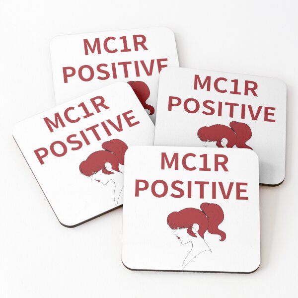 Item preview, MC1R POSITIVE  designed and sold by Redhead-K.