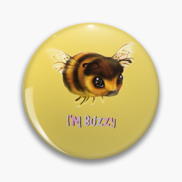 Item preview, Fuzzy Bee: I'm Buzzy designed and sold by iduzarts.
