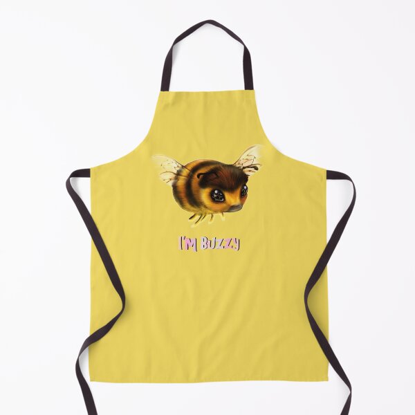 Item preview, Fuzzy Bee: I'm Buzzy designed and sold by iduzarts.