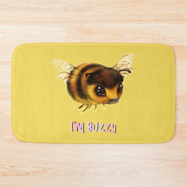 Item preview, Fuzzy Bee: I'm Buzzy designed and sold by iduzarts.