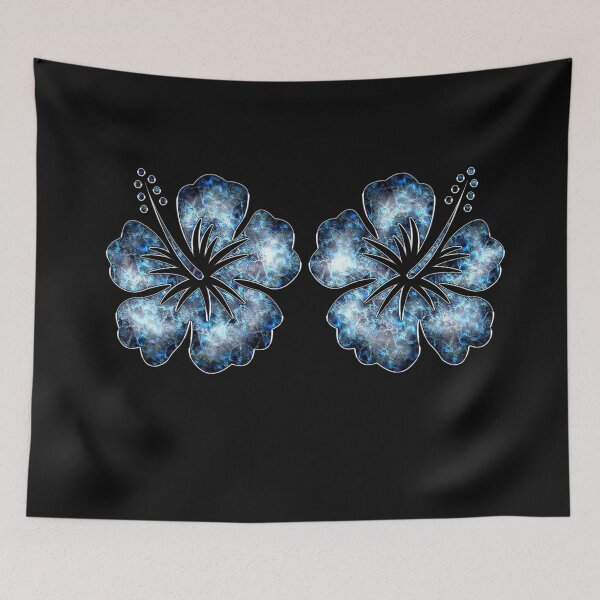Item preview, The Blue Flowers designed and sold by merchfun2.