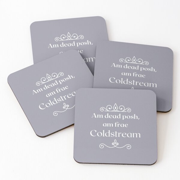 Item preview, Am dead posh, am frae Coldstream  designed and sold by yourscotborders.