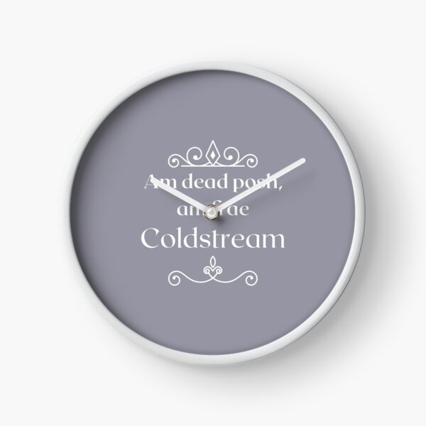 Item preview, Am dead posh, am frae Coldstream  designed and sold by yourscotborders.