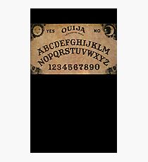 human ouija Photographic Print