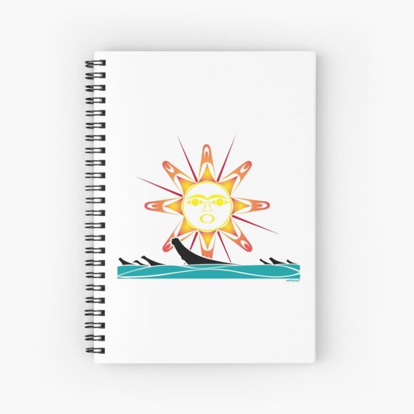 Item preview, Squaxin's Salish Sun designed and sold by Joseph  Seymour Jr.