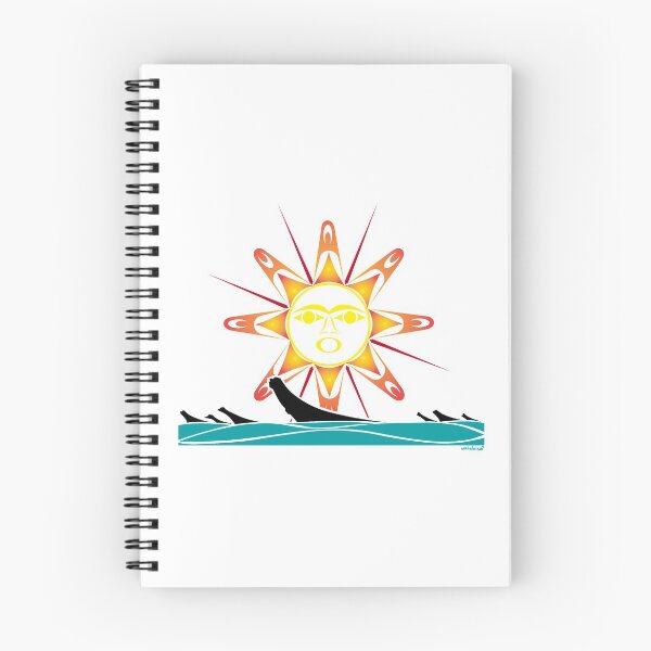 Item preview, Squaxin's Salish Sun designed and sold by Joseph  Seymour Jr.