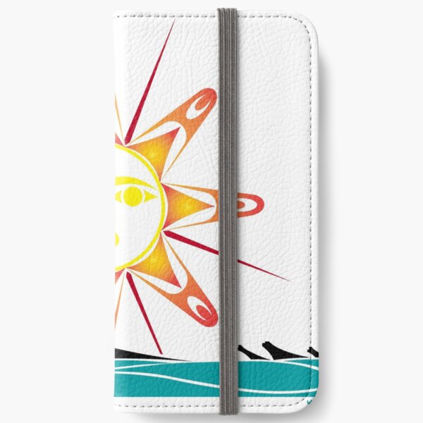 Squaxin's Salish Sun iPhone Wallet