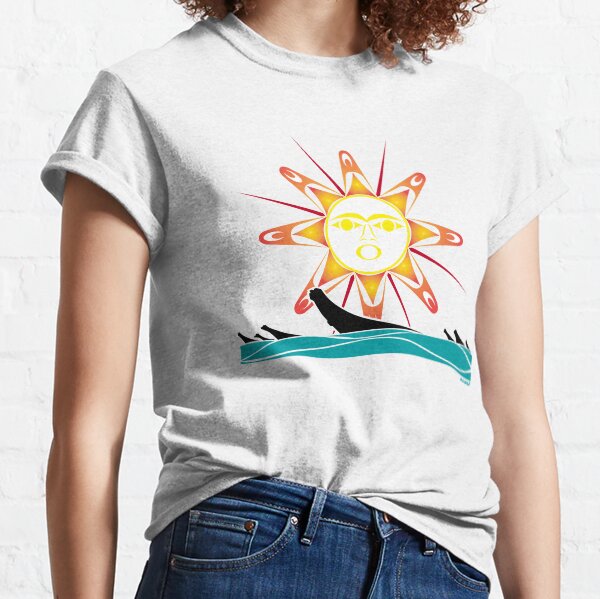 Squaxin's Salish Sun Classic T-Shirt