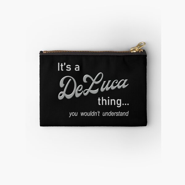 Item preview, It's a DeLuca Thing designed and sold by Genetti Family Shop.