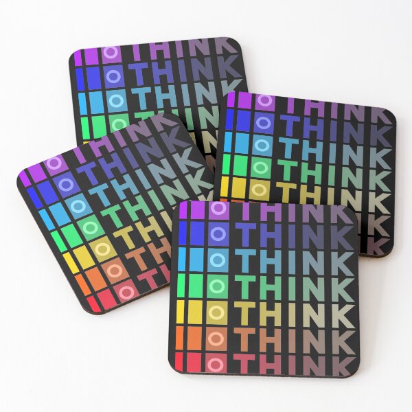 Item preview, Seven Colors Think Words designed and sold by tuzlay.
